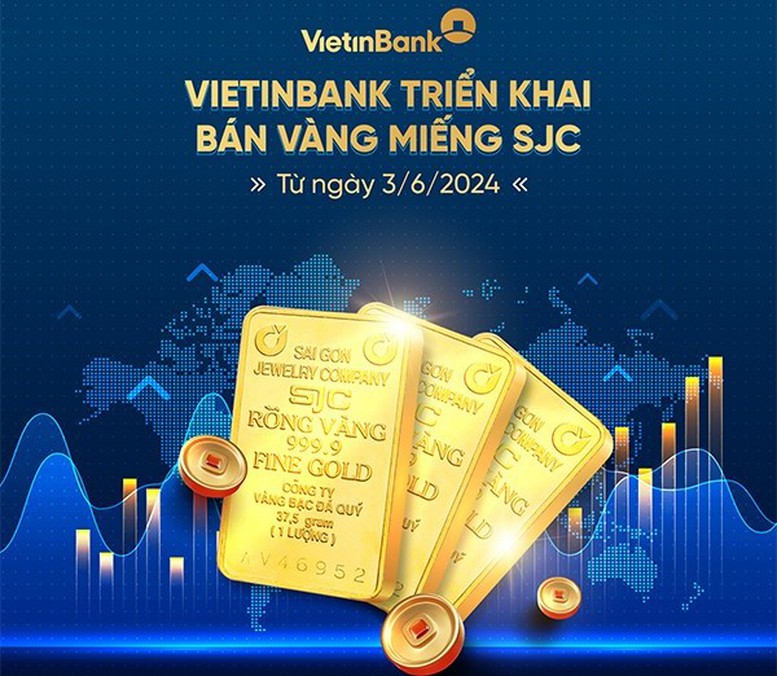 VietinBank triển khai bán vàng với chủ trương '3 không'- Ảnh 1.