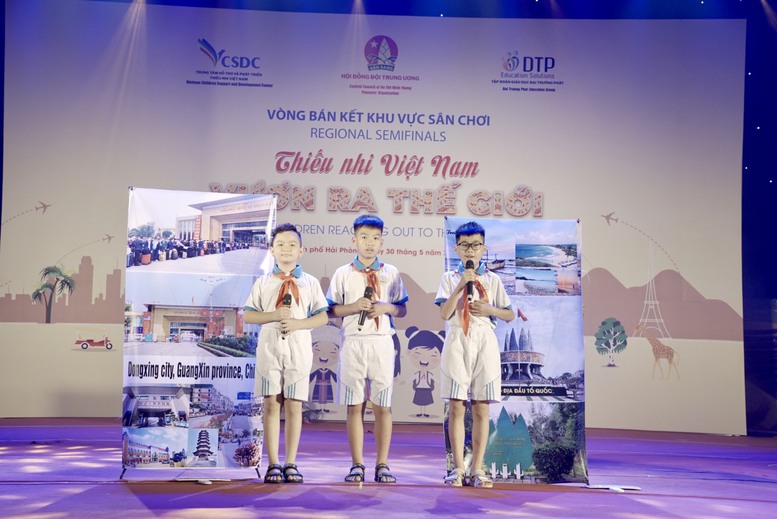 Thiếu nhi Việt Nam quảng bá hình ảnh đất nước bằng tiếng Anh tới bạn bè quốc tế- Ảnh 1.