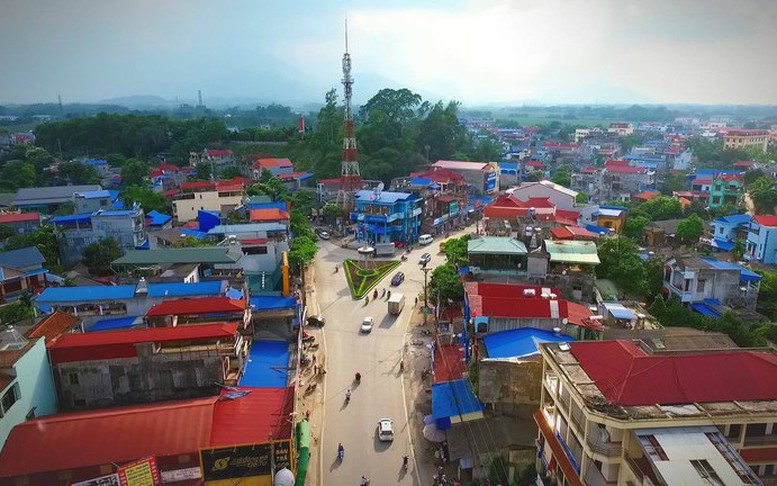 Công nhận huyện Đại Từ (Thái Nguyên) đạt chuẩn nông thôn mới