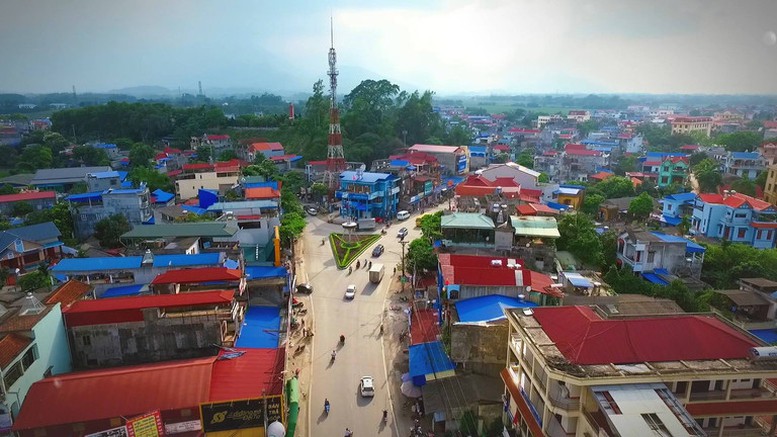 Công nhận huyện Đại Từ (Thái Nguyên) đạt chuẩn nông thôn mới- Ảnh 1.