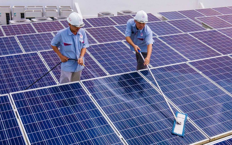 Khuyến khích phát triển điện mặt trời mái nhà không kinh doanh, mua bán