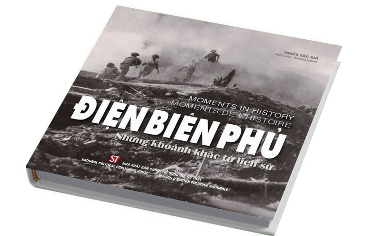 Xuất bản sách ảnh 'Điện Biên Phủ - Những khoảnh khắc từ lịch sử'