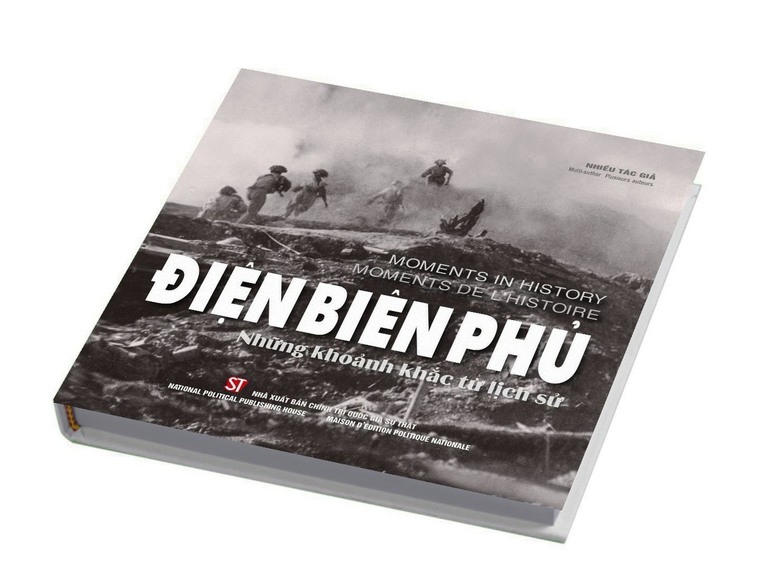 Xuất bản sách ảnh 'Điện Biên Phủ - Những khoảnh khắc từ lịch sử'- Ảnh 1.