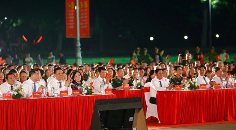 Cầu truyền hình đặc biệt kỷ niệm 70 năm Chiến thắng Điện Biên Phủ- Ảnh 10.