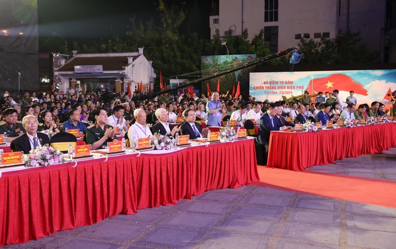 Cầu truyền hình đặc biệt kỷ niệm 70 năm Chiến thắng Điện Biên Phủ- Ảnh 15.