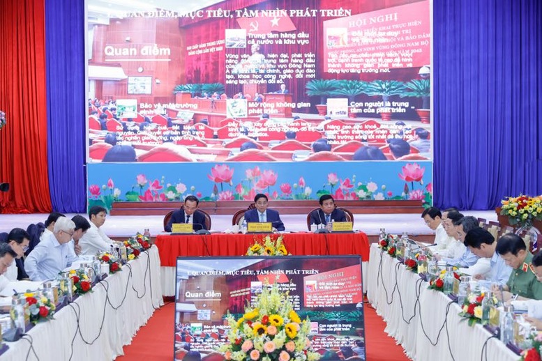 Thủ tướng: 5 cụm từ khóa để Đông Nam Bộ tiếp tục phát huy vai trò “Thành đồng Tổ quốc”- Ảnh 3.