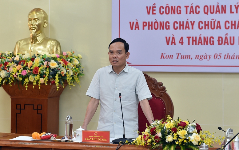 Đề cao trách nhiệm của người đứng đầu trong quản lý, bảo vệ, phòng chống cháy rừng