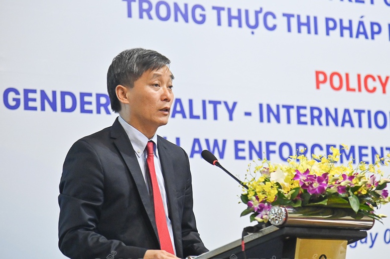 Thực thi cam kết của Việt Nam về bình đẳng giới trong xây dựng và thi hành pháp luật - Ảnh 2.