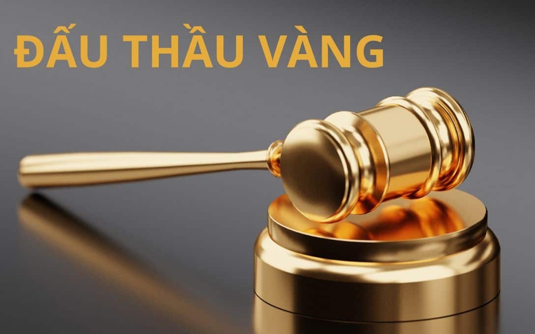 Đấu thầu vàng lần thứ 5, giá tham chiếu tăng lên 85,3 triệu đồng