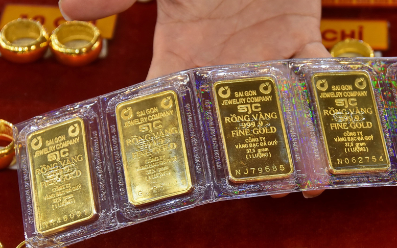 3.400 lượng vàng SJC đấu thầu thành công