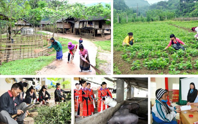 Giảm nghèo đa chiều, toàn diện để ‘không ai bị bỏ lại phía sau'