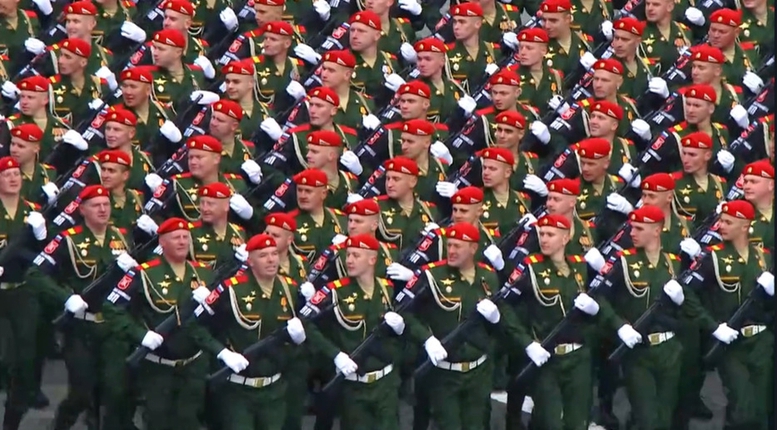 VIDEO: Khoảnh khắc ấn tượng Nga duyệt binh kỷ niệm Ngày Chiến thắng phát xít- Ảnh 12.