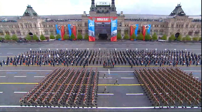 VIDEO: Khoảnh khắc ấn tượng Nga duyệt binh kỷ niệm Ngày Chiến thắng phát xít- Ảnh 13.