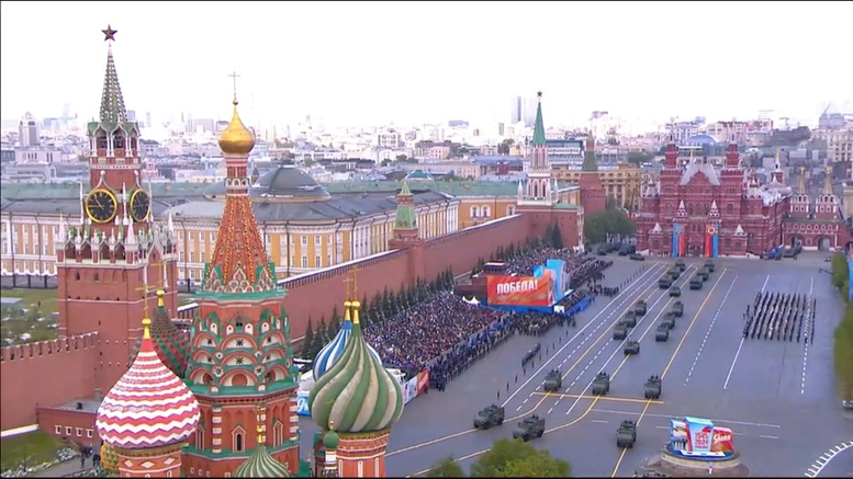 VIDEO: Khoảnh khắc ấn tượng Nga duyệt binh kỷ niệm Ngày Chiến thắng phát xít- Ảnh 14.