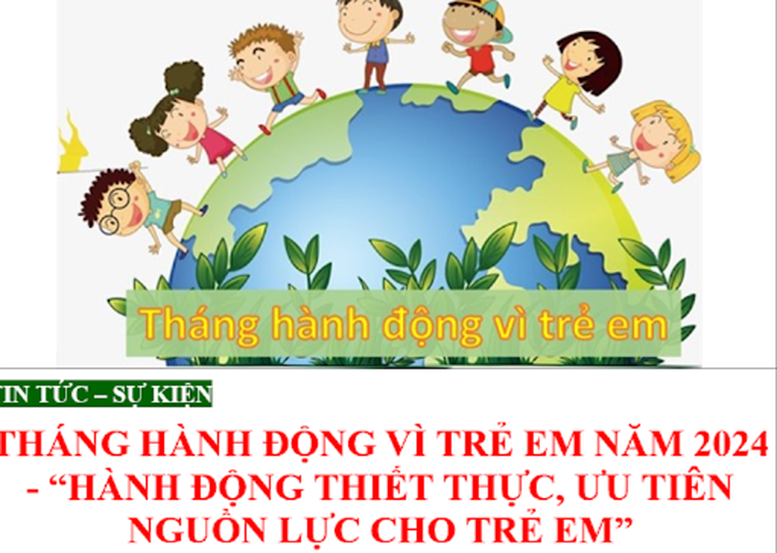 Ngành Giáo dục thiết thực triển khai Tháng hành động vì trẻ em năm 2024- Ảnh 1.