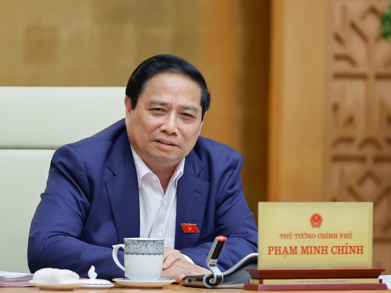 Thủ tướng Phạm Minh Chính: Ưu tiên cho tăng trưởng càng cao càng tốt, kiểm soát tốt lạm phát- Ảnh 1.