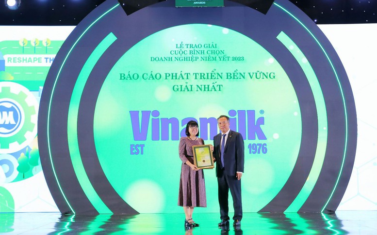 Vinamilk công bố báo cáo phát triển bền vững với chủ đề Net Zero 2050