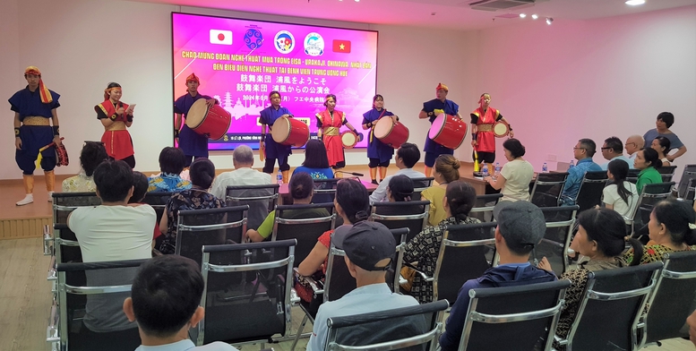 Cháy cùng Tuần lễ Festival nghệ thuật quốc tế Huế- Ảnh 4.