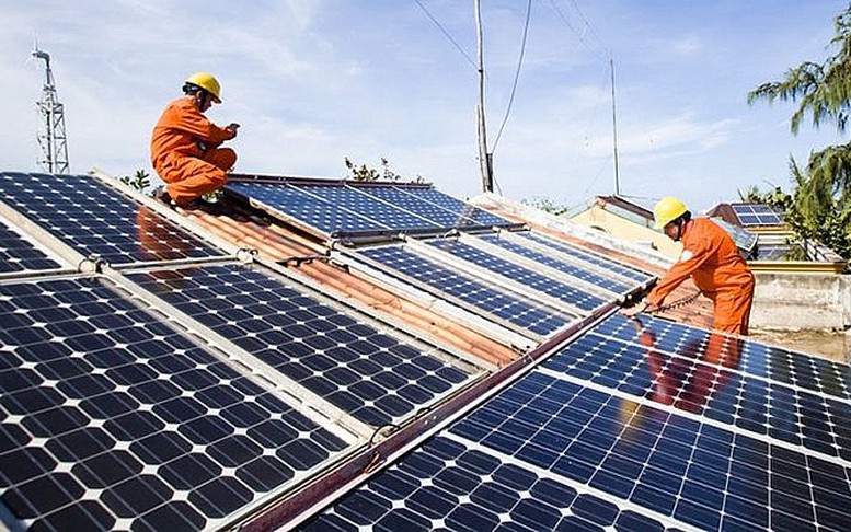 Khuyến khích phát triển điện mặt trời mái nhà tự sản, tự tiêu không giới hạn vùng
