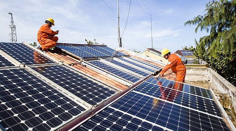 Khuyến khích phát triển điện mặt trời mái nhà tự sản, tự tiêu không giới hạn vùng- Ảnh 1.