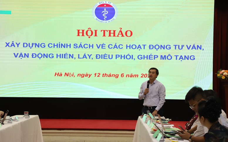 Cần thiết xây dựng tổ tư vấn hiến mô tạng tại các bệnh viện