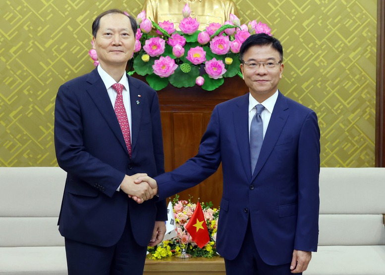 Thúc đẩy hợp tác pháp luật Việt Nam - Hàn Quốc, góp phần tăng cường quan hệ Đối tác Chiến lược Toàn diện giữa hai nước- Ảnh 1.