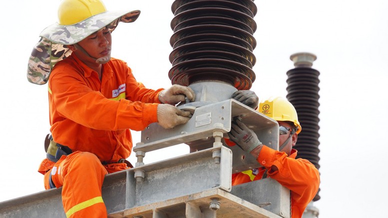 Tăng tốc,phấn đấu hoàn thành đóng điện TBA 500kV Thanh Hóa vào ngày 22/6- Ảnh 1.