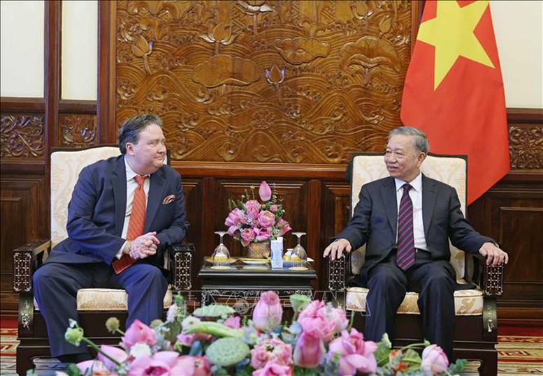 Chủ tịch nước Tô Lâm tiếp Đại sứ Hoa Kỳ- Ảnh 2.