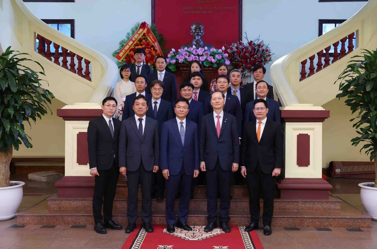 Thúc đẩy hợp tác pháp luật Việt Nam - Hàn Quốc, góp phần tăng cường quan hệ Đối tác Chiến lược Toàn diện giữa hai nước- Ảnh 4.