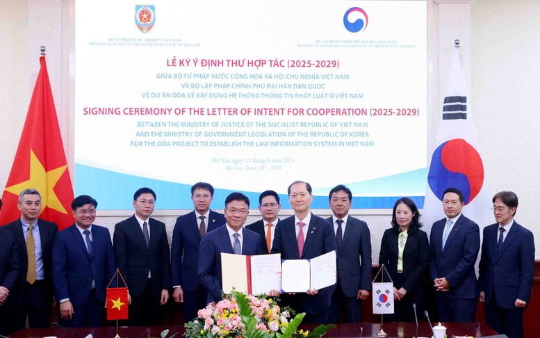 Thúc đẩy hợp tác pháp luật Việt Nam - Hàn Quốc, góp phần tăng cường quan hệ Đối tác Chiến lược Toàn diện giữa hai nước