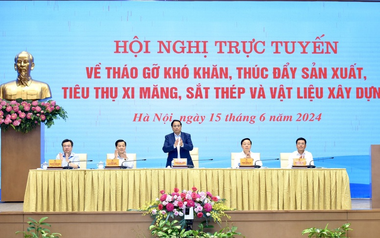 Kiến nghị nhiều giải pháp 'gỡ khó' cho sản xuất, tiêu thụ vật liệu xây dựng