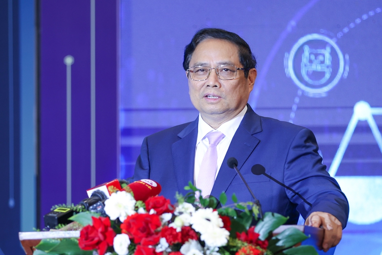 Thủ tướng Phạm Minh Chính: Chuyển đổi số là công cụ quan trọng để hỗ trợ thực thi công lý- Ảnh 2.