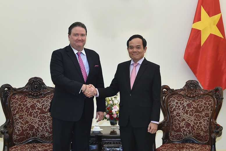 Phó Thủ tướng Trần Lưu Quang tiếp Đại sứ Hoa Kỳ- Ảnh 1.