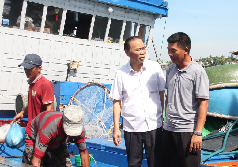 Từ 2023 đến nay, Quảng Nam không có tàu cá vi phạm vùng biển nước ngoài- Ảnh 1.