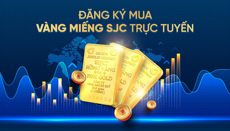 VietinBank triển khai đăng ký mua vàng miếng SJC trực tuyến- Ảnh 1.