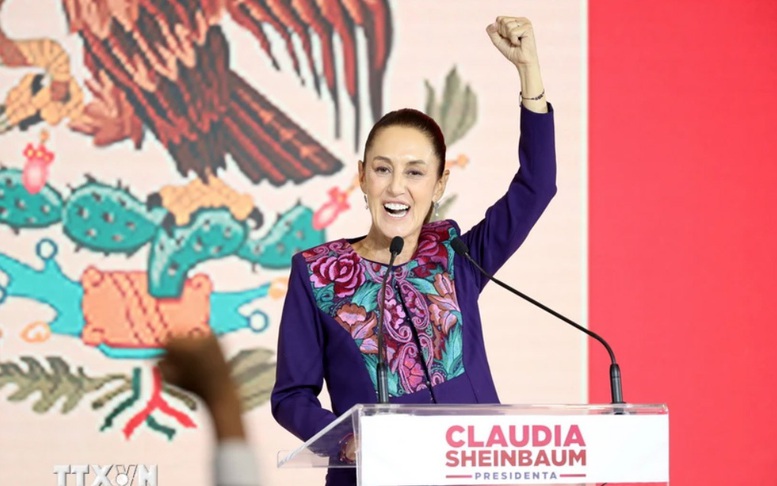 Chủ tịch nước Tô Lâm gửi điện chúc mừng Tổng thống Mexico