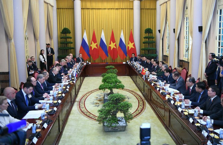 Việt Nam và LB Nga nhất trí tăng cường trao đổi, đối thoại chính trị ở tất cả các cấp- Ảnh 2.