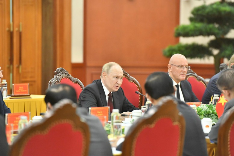 Tổng Bí thư Nguyễn Phú Trọng hội đàm với Tổng thống Liên bang Nga Vladimir Putin- Ảnh 3.