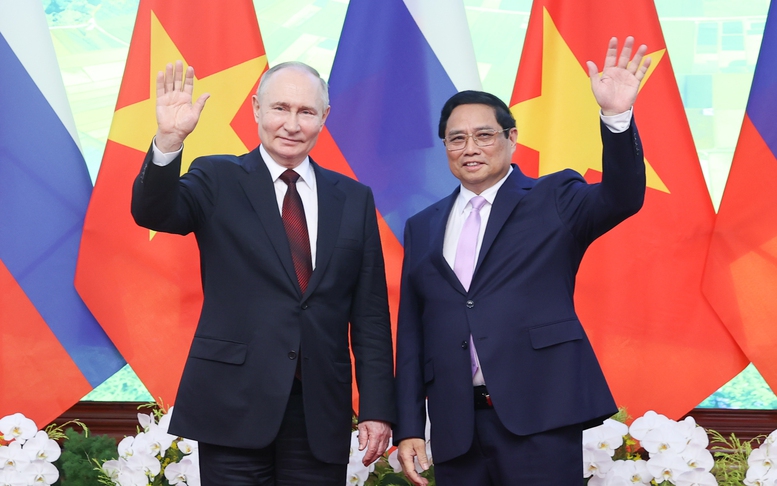 Sớm triển khai một số dự án lớn mang tính chất 'hải đăng' của Nga tại Việt Nam