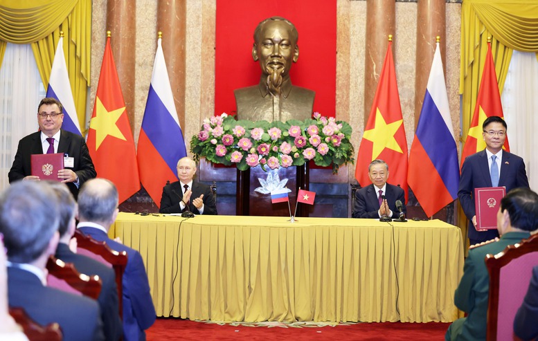 Việt Nam và Liên bang Nga ký kết 11 văn kiện hợp tác- Ảnh 2.