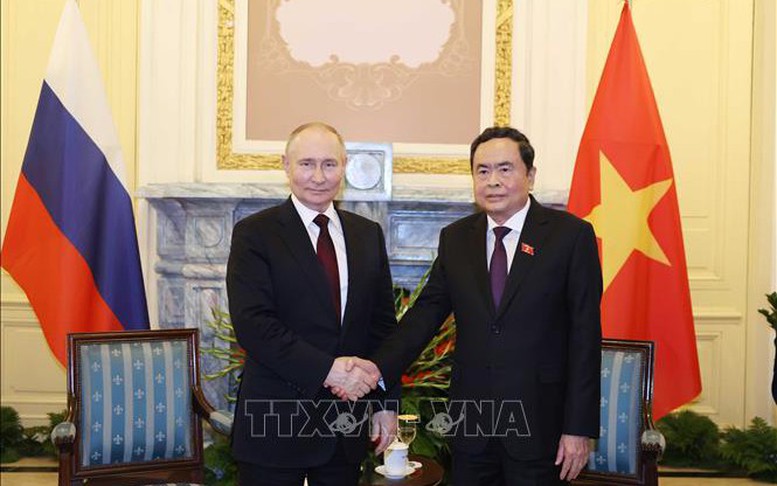 Cơ sở tốt để thúc đẩy quan hệ hai Quốc hội Việt Nam và Liên bang Nga