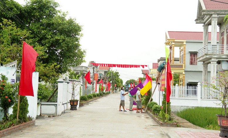 Huyện Yên Khánh (Ninh Bình) đạt chuẩn nông thôn mới nâng cao- Ảnh 1.