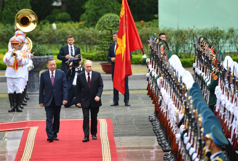 Những kết quả nổi bật từ chuyến thăm Việt Nam của Tổng thống Nga Vladimir Putin- Ảnh 1.