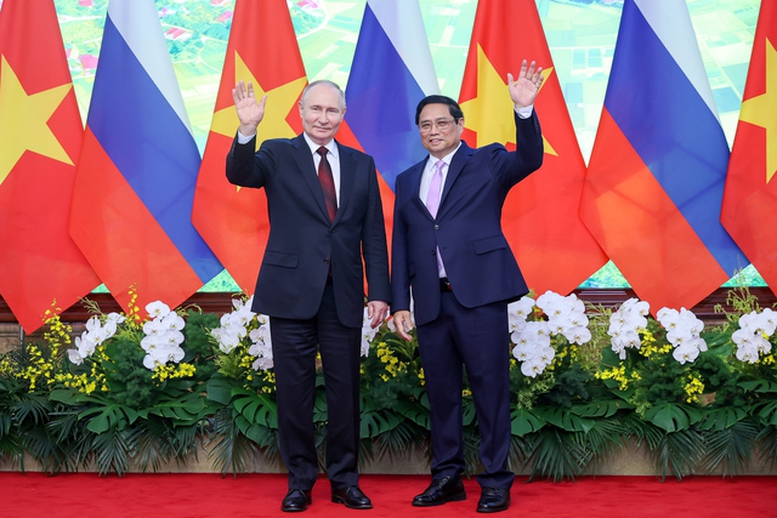 Những kết quả nổi bật từ chuyến thăm Việt Nam của Tổng thống Nga Vladimir Putin- Ảnh 4.