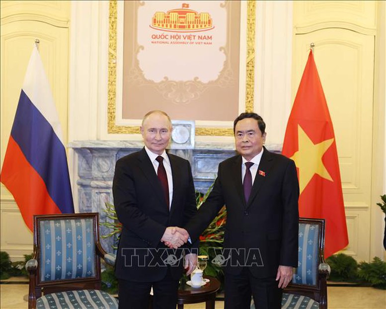 Những kết quả nổi bật từ chuyến thăm Việt Nam của Tổng thống Nga Vladimir Putin- Ảnh 5.