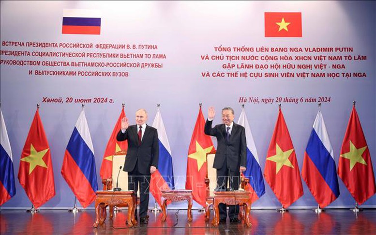 Những kết quả nổi bật từ chuyến thăm Việt Nam của Tổng thống Nga Vladimir Putin- Ảnh 7.