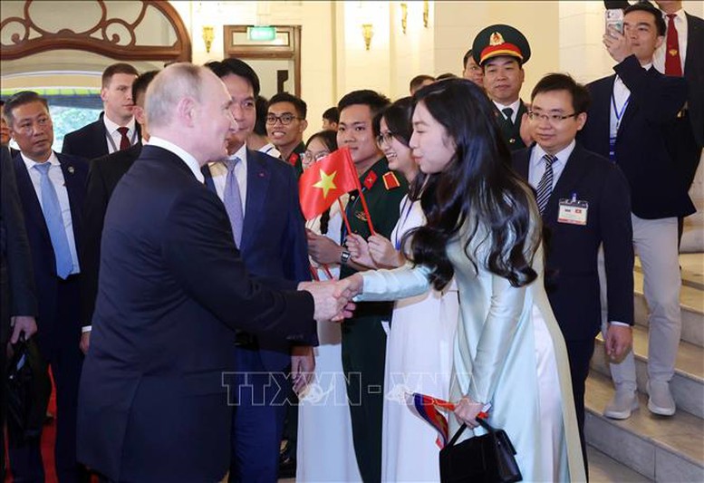 Những kết quả nổi bật từ chuyến thăm Việt Nam của Tổng thống Nga Vladimir Putin- Ảnh 9.