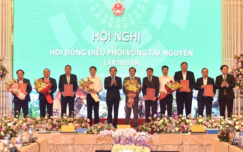 Công bố Quy hoạch vùng Tây Nguyên đến năm 2030, tầm nhìn đến năm 2050