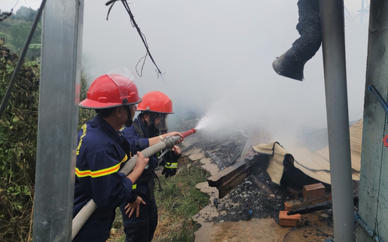 Phó Thủ tướng chỉ đạo tập trung khắc phục hậu quả vụ cháy ở Đà Lạt, Lâm Đồng