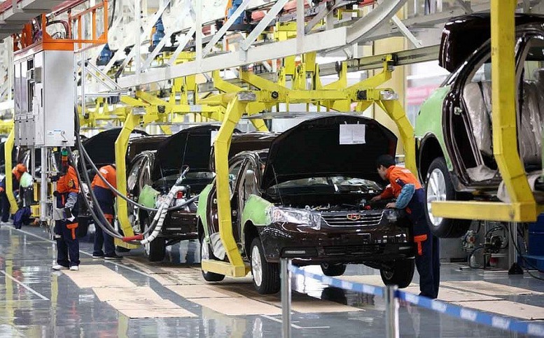 Giảm lệ phí trước bạ, phục hồi tốc độ tăng trưởng của ngành sản xuất, lắp ráp ô tô trong nước- Ảnh 1.